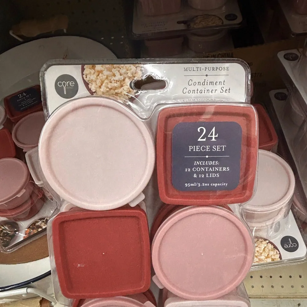 Core Multi-Purpose Condiment Container Set - Picture 2 of 2